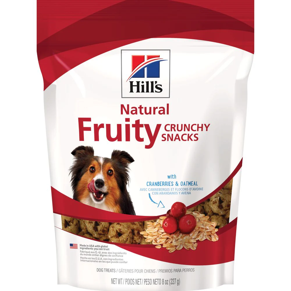Hill's Natural Fruit Snacks - Dog Treats - Image 2