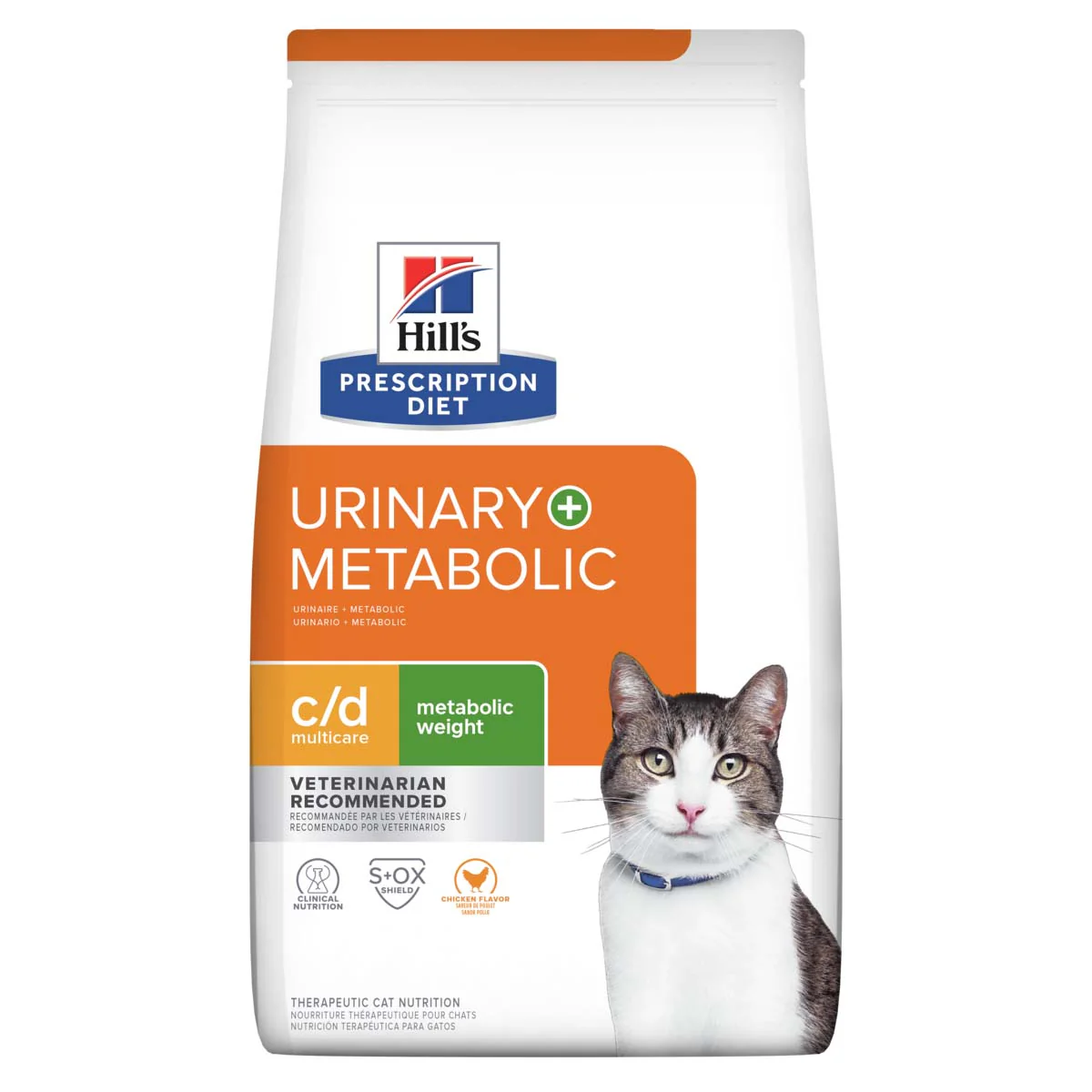 Hill's Prescription Diet c/d Multicare + Metabolic - Cat Food - Image 2