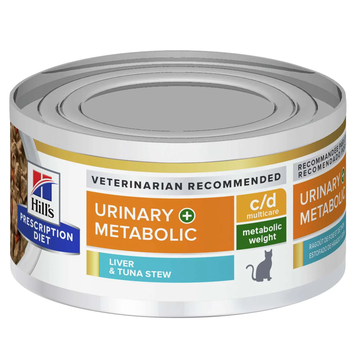 Hill's Prescription Diet c/d Multicare + Metabolic - Cat Food - Image 3