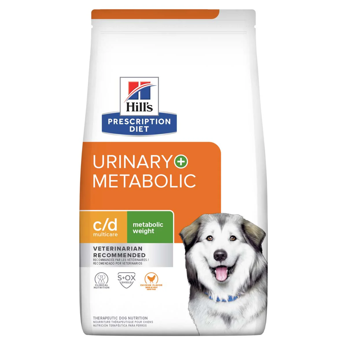 Hill's Prescription Diet c/d Multicare + Metabolic - Dog Food - Image 2