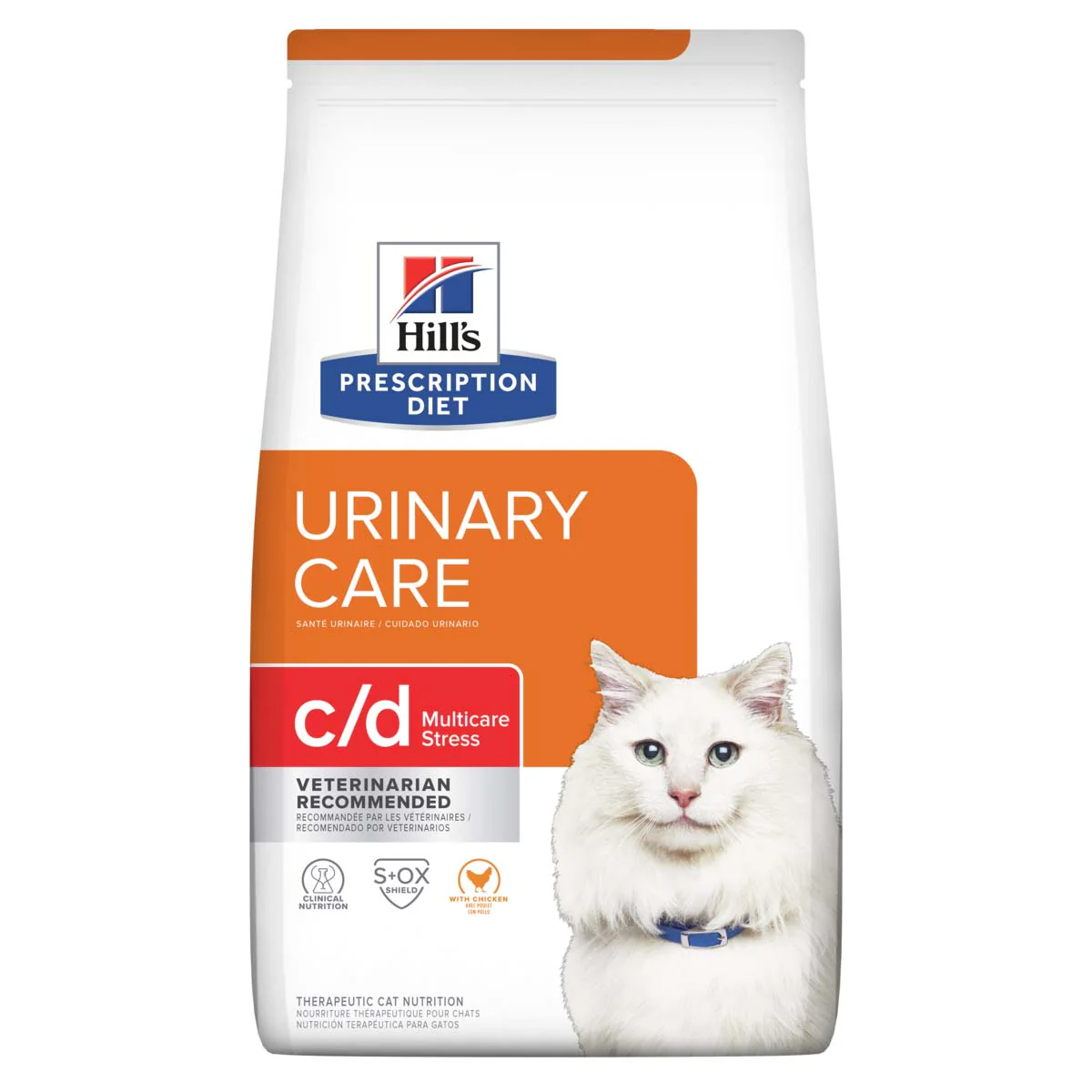 Hill's Prescription Diet c/d Multicare Stress - Cat Food - Image 3