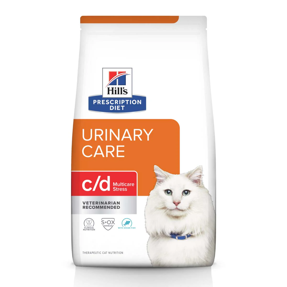 Hill's Prescription Diet c/d Multicare Stress - Cat Food - Image 6