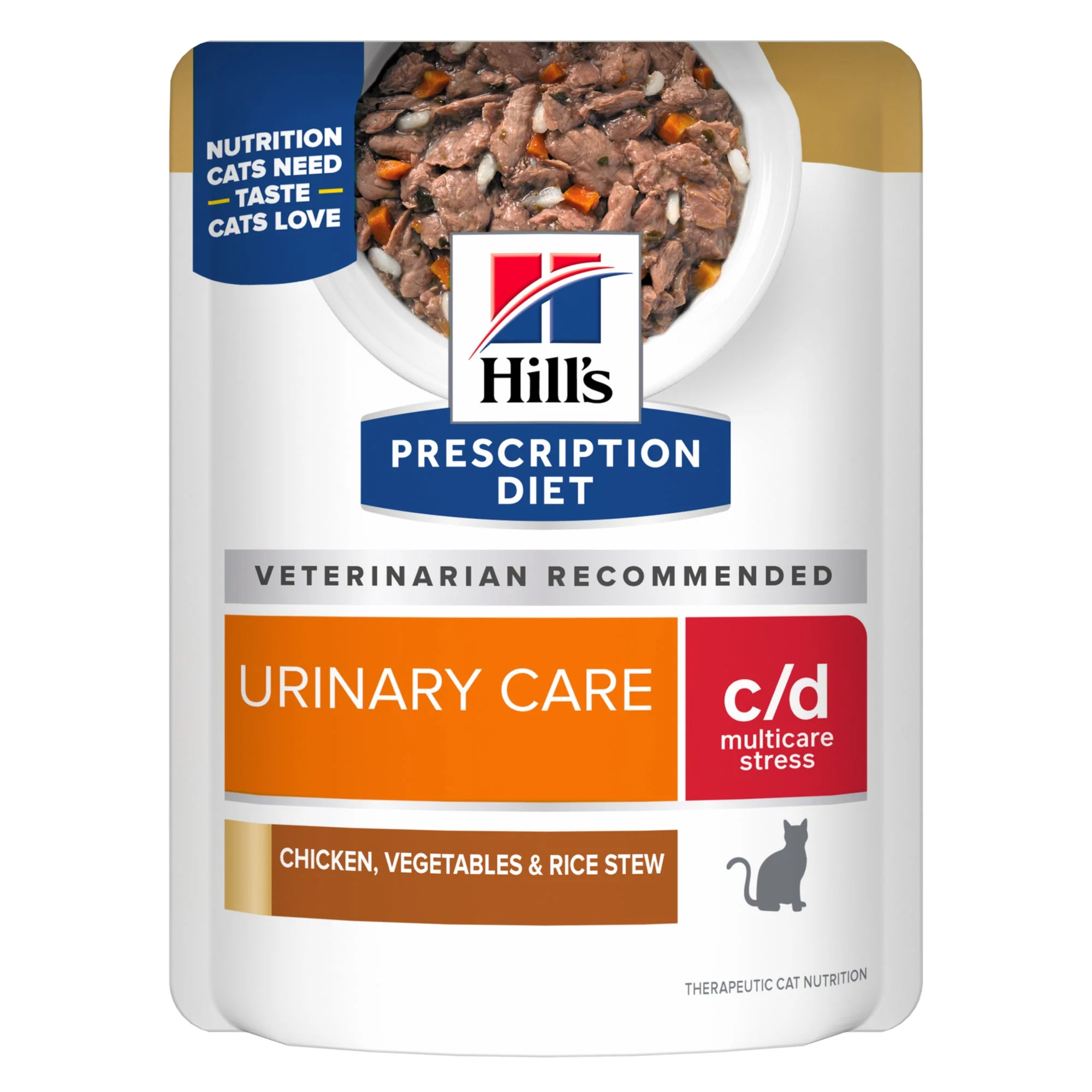 Hill's Prescription Diet c/d Multicare Stress - Wet Cat Food - Image 2