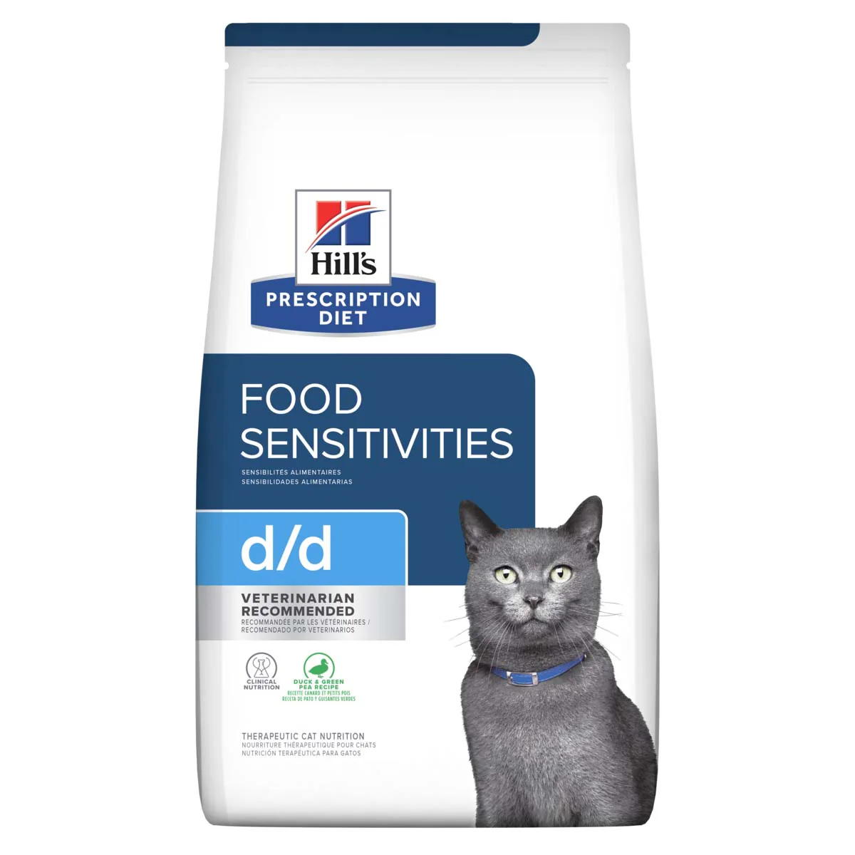 Hill's Prescription Diet d/d Skin/Food Sensitivities - Cat Food - Image 2