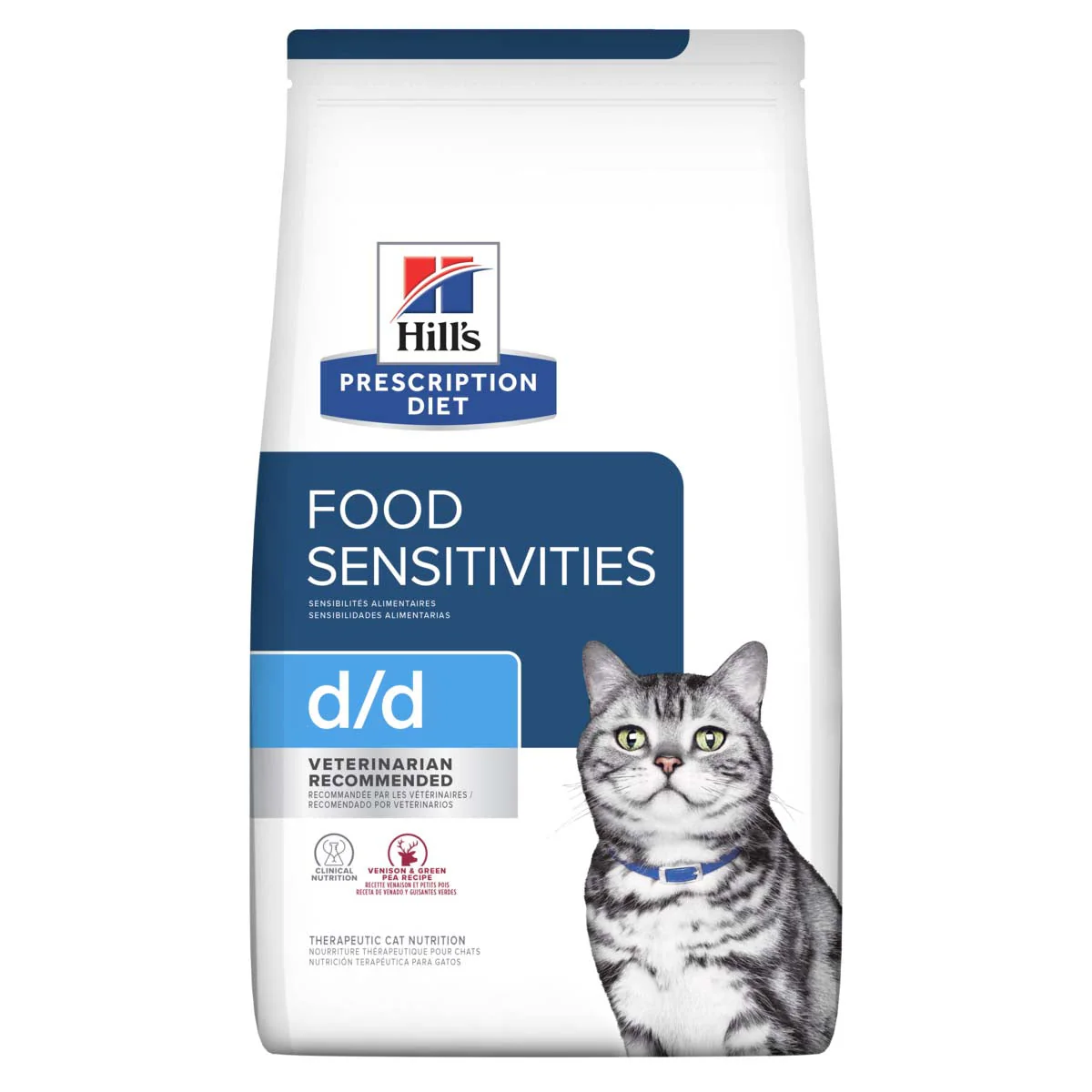 Hill's Prescription Diet d/d Skin/Food Sensitivities - Cat Food - Image 4