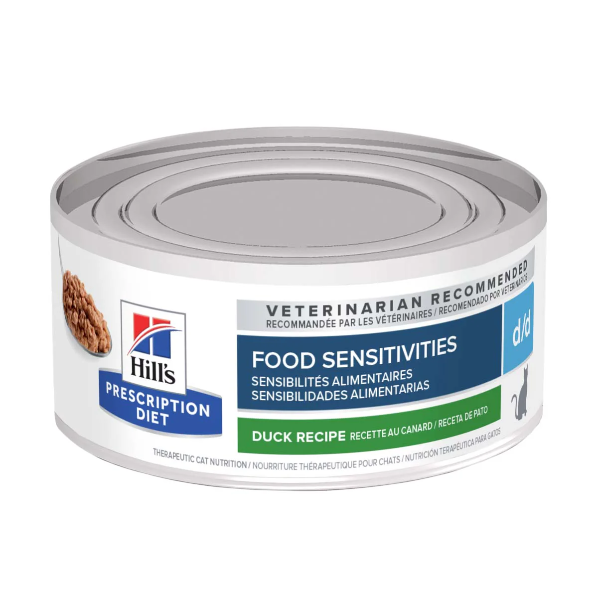 Hill's Prescription Diet d/d Skin/Food Sensitivities - Cat Food - Image 5