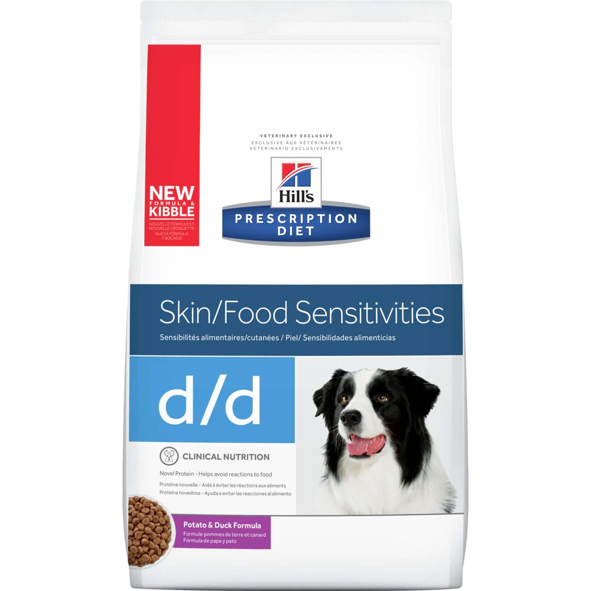 Hill's Prescription Diet d/d Skin/Food Sensitivities - Dog Food - Image 5