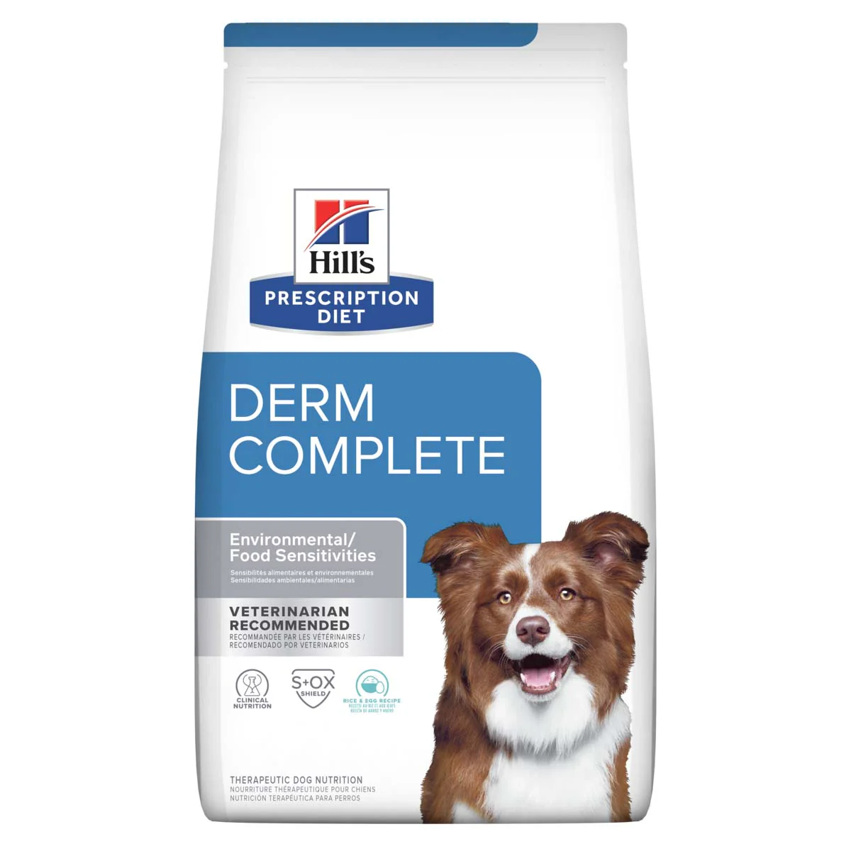 Hill's Prescription Diet Derm Complete Environmental/Food Sensitivities - Image 2