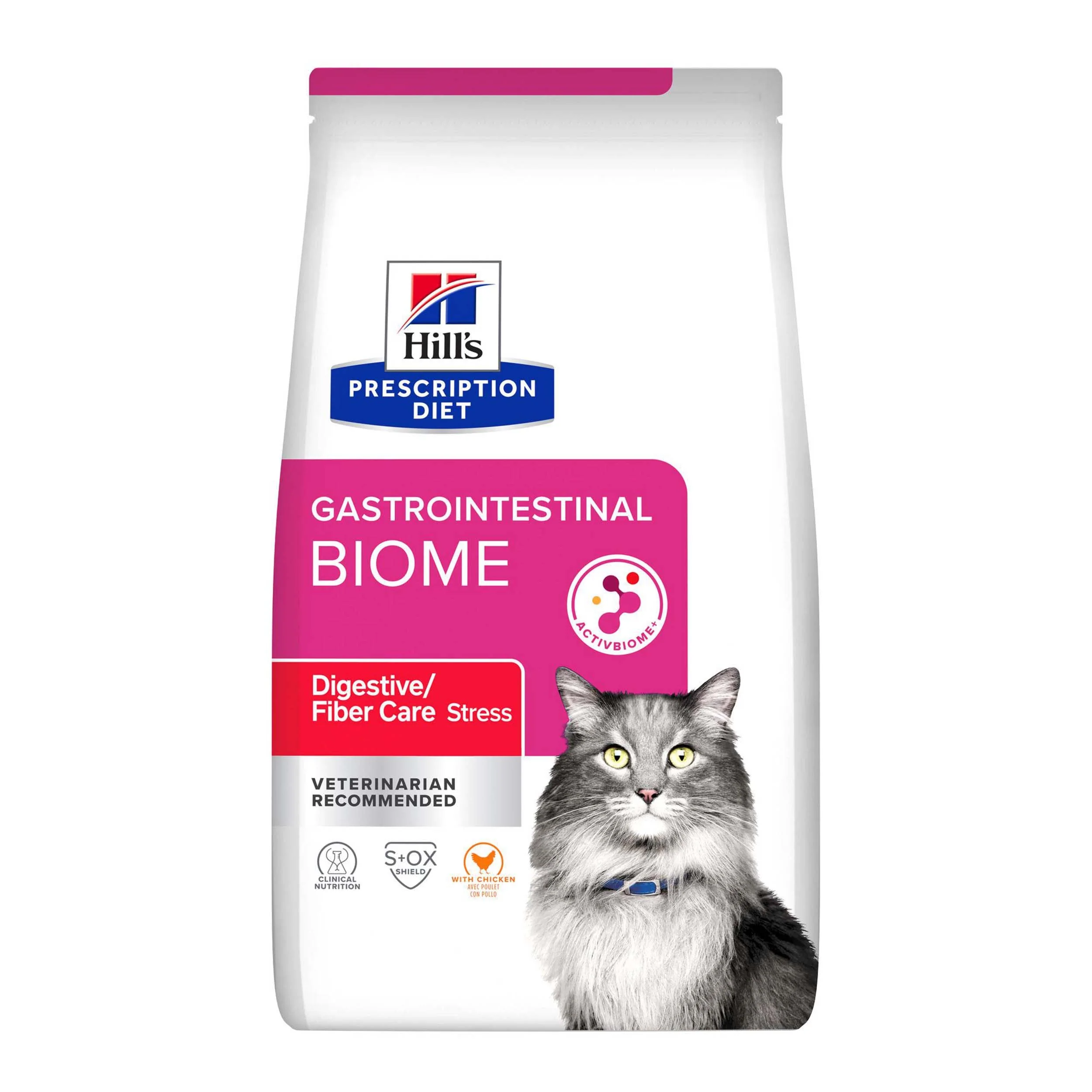 Hill's Prescription Diet Gastrointestinal Biome Digestive/Fiber Care - Cat Food - Image 2