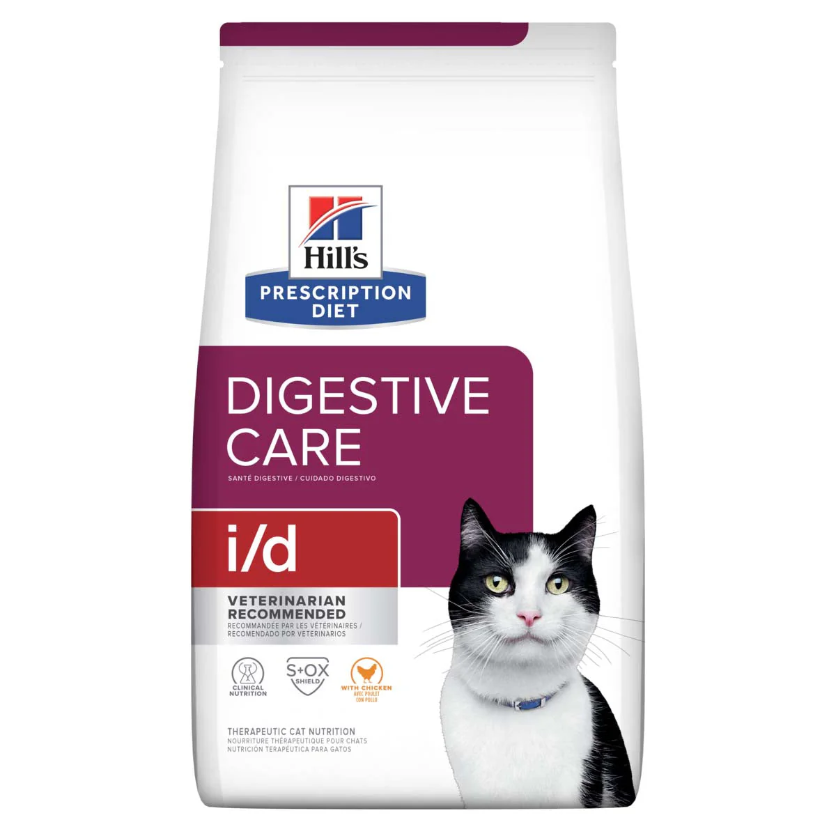 Hill's Prescription Diet i/d Digestive Care - Cat Food - Image 3