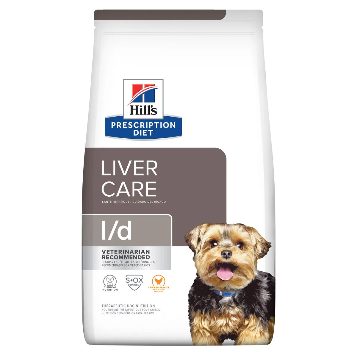 Hill's Prescription Diet l/d Liver Care - Dog Food - Image 2