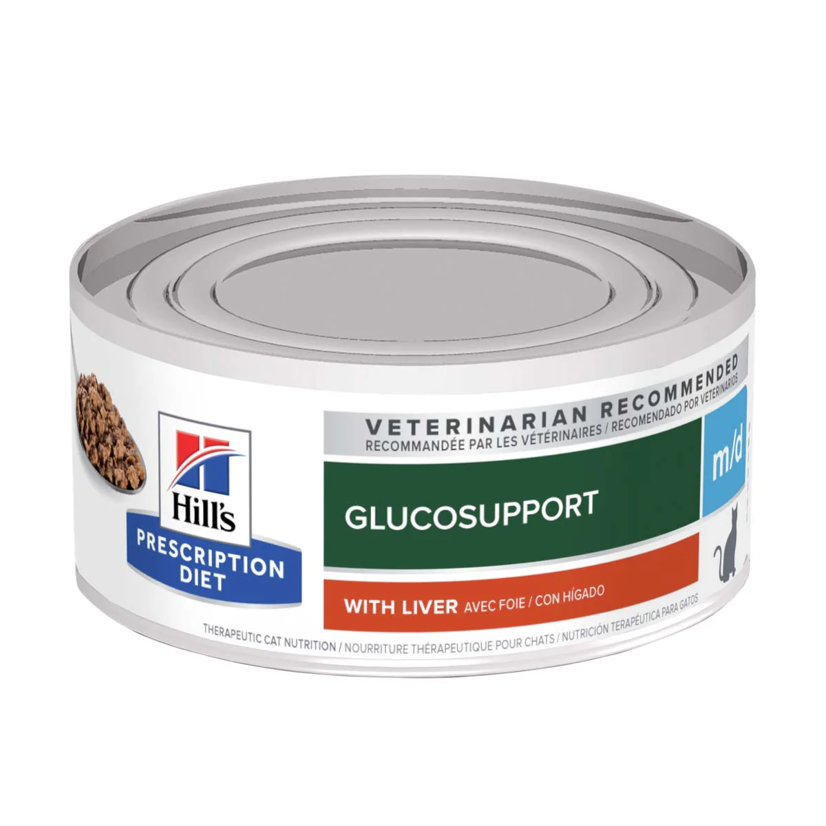 Hill's Prescription Diet m/d Glucose/Weight Management - Cat Food - Image 2