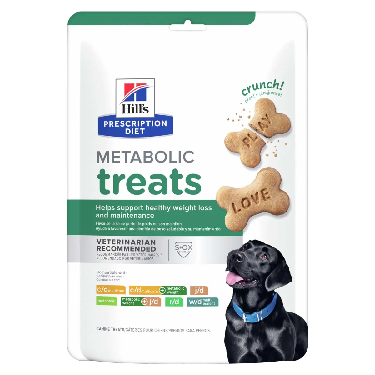 Hill's Prescription Diet Metabolic Advanced Weight Solution - Dog Treat