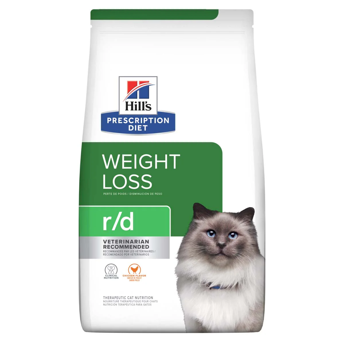 Hill's Prescription Diet r/d Weight Reduction - Cat Food - Image 3