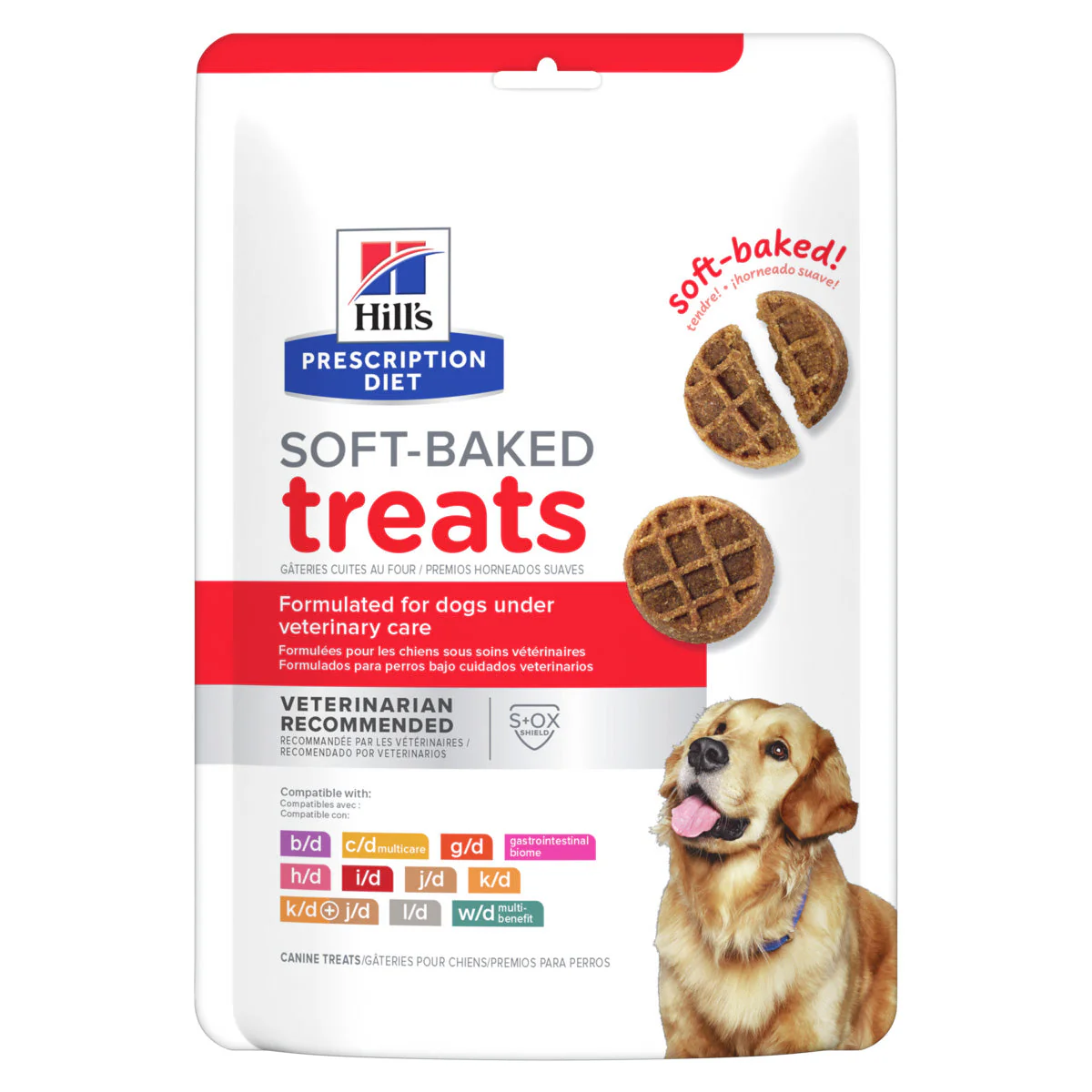 Hill's Prescription Diet Soft Baked - Dog Treat