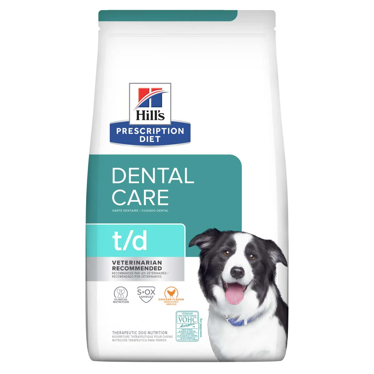 Hill's Prescription Diet t/d Dental Care - Dog Food - Image 2