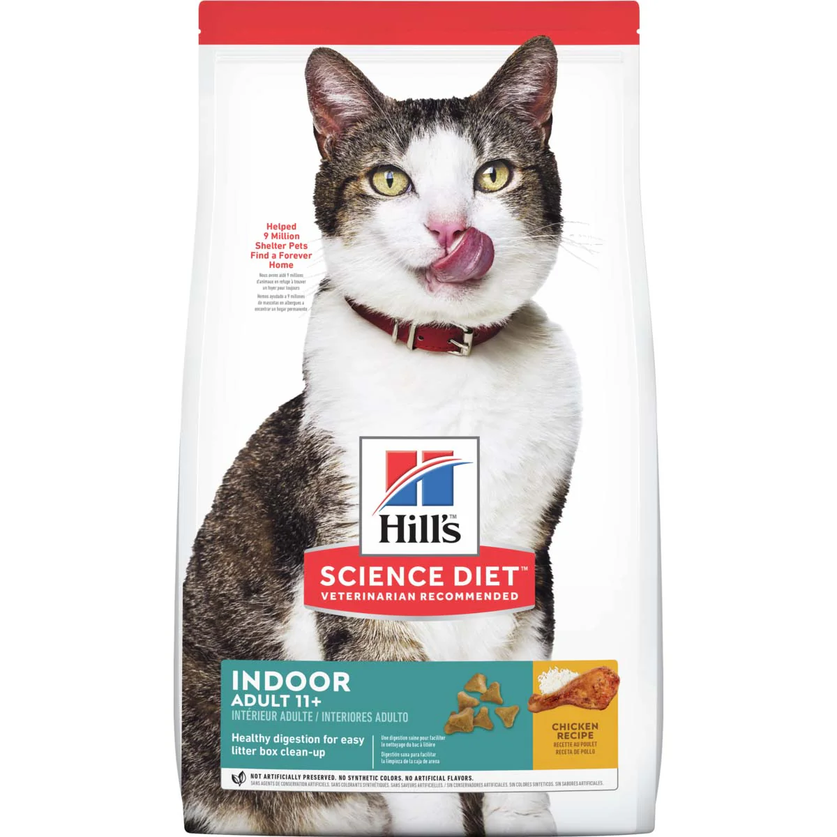 Hill's Science Diet Adult 11+ Indoor Age Defying - Cat Food - Image 2