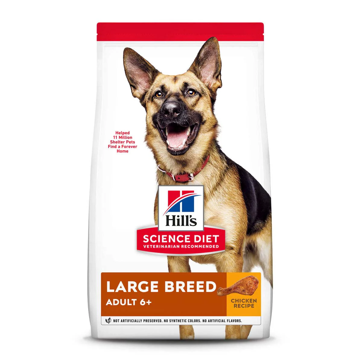 Hill's Science Diet Adult 6+ Large Breed - Dog Food - Image 2