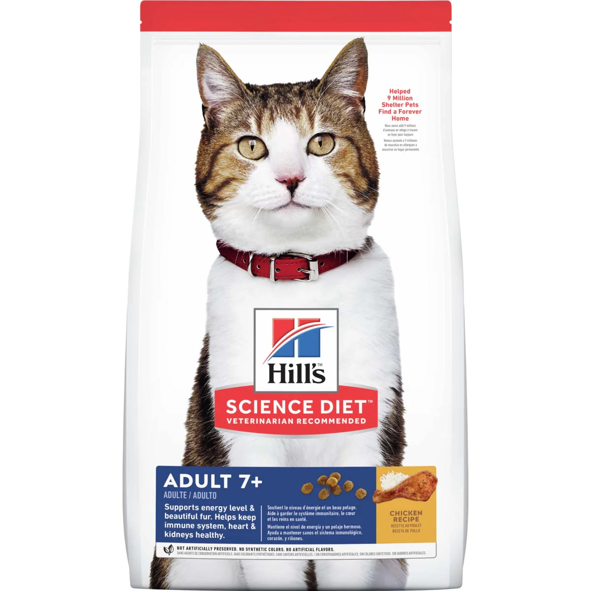Hill's Science Diet Adult 7+ Active Longevity - Cat Food - Image 2