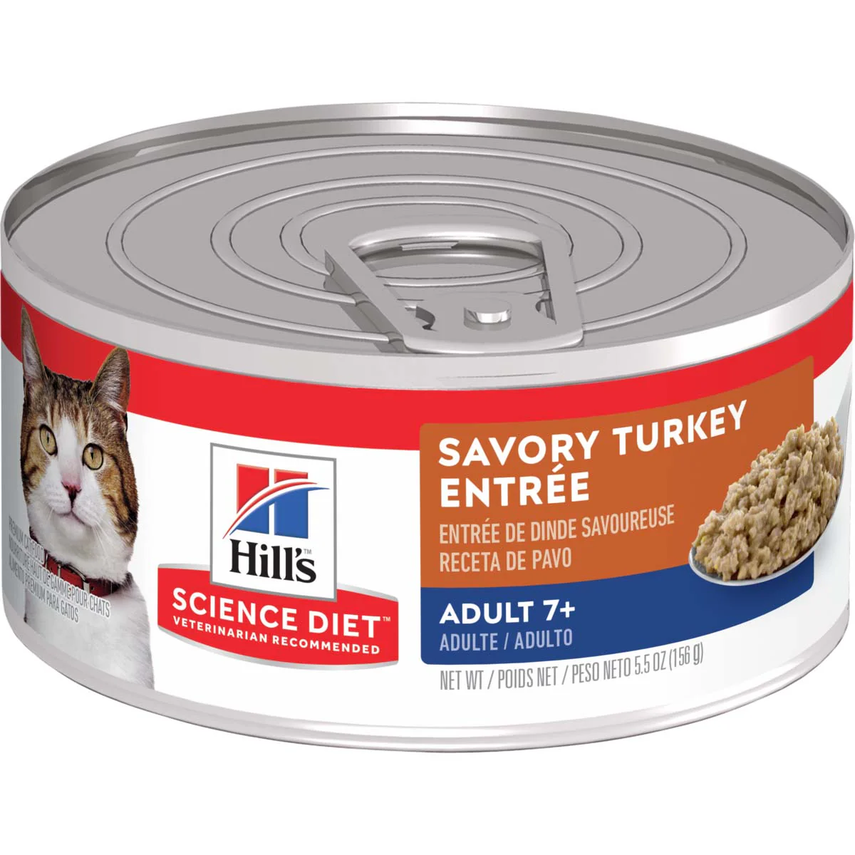 Hill's Science Diet Adult 7+ - Cat Food - Image 2
