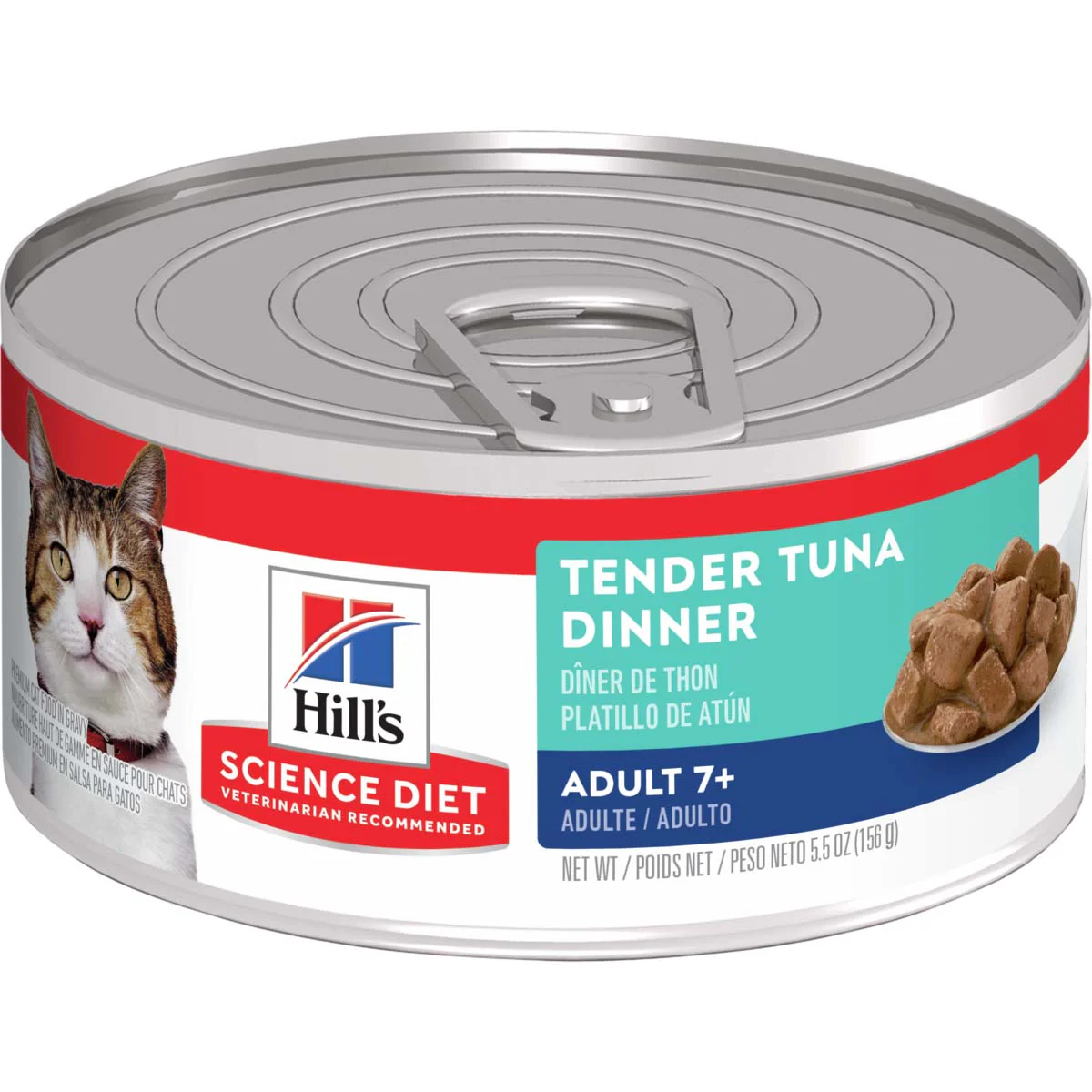 Hill's Science Diet Adult 7+ - Cat Food - Image 4