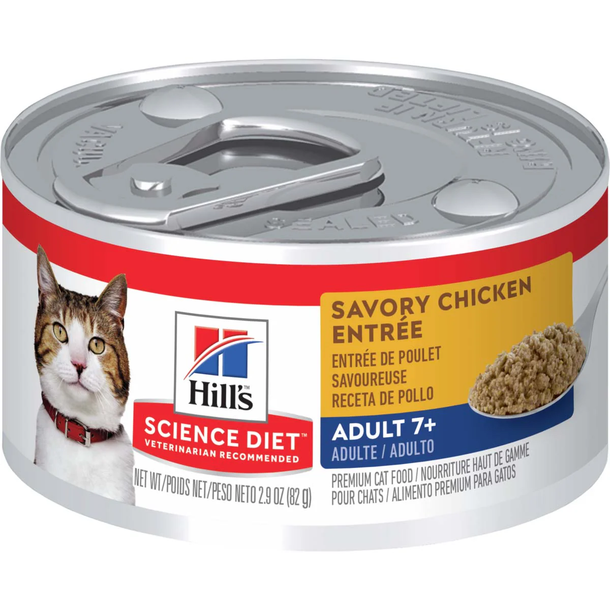 Hill's Science Diet Adult 7+ - Cat Food - Image 5