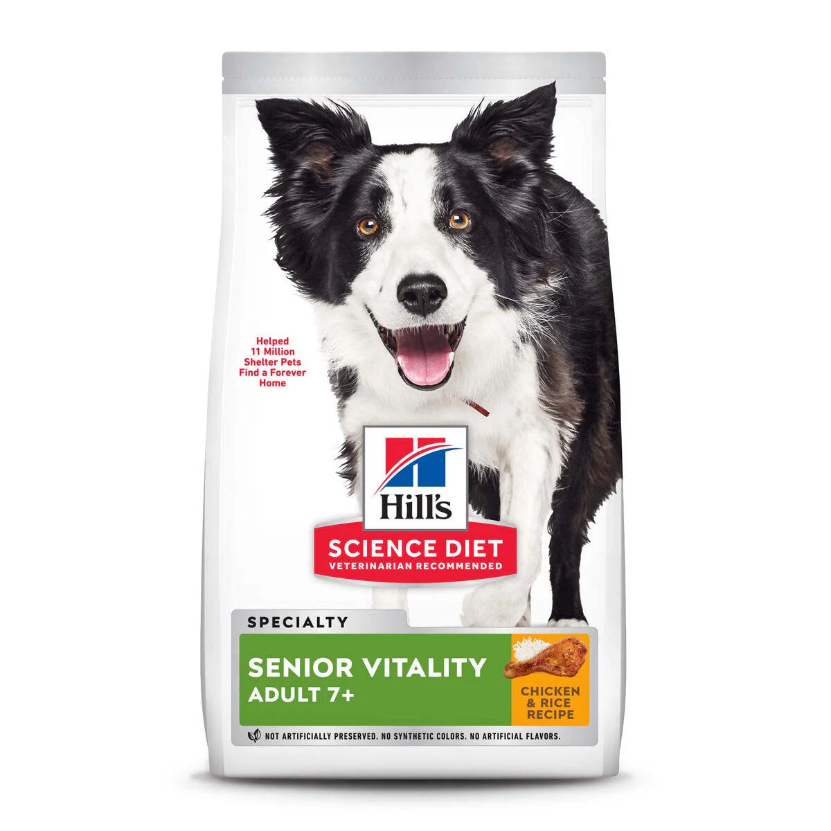 Hill's Science Diet Adult 7+ Senior Vitality - Dog Food - Image 2