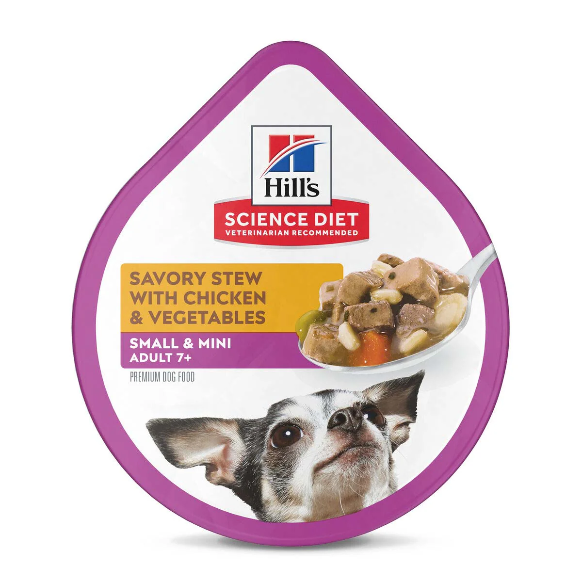 Hill's Science Diet Adult 7+ Small Paws - Dog Food - Image 2