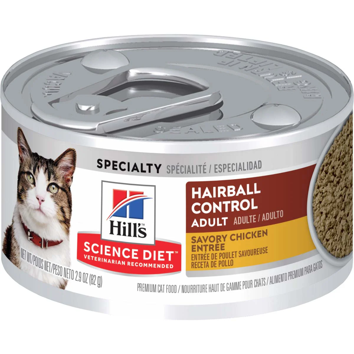 Hill's Science Diet Adult Hairball Control - Cat Food - Image 5