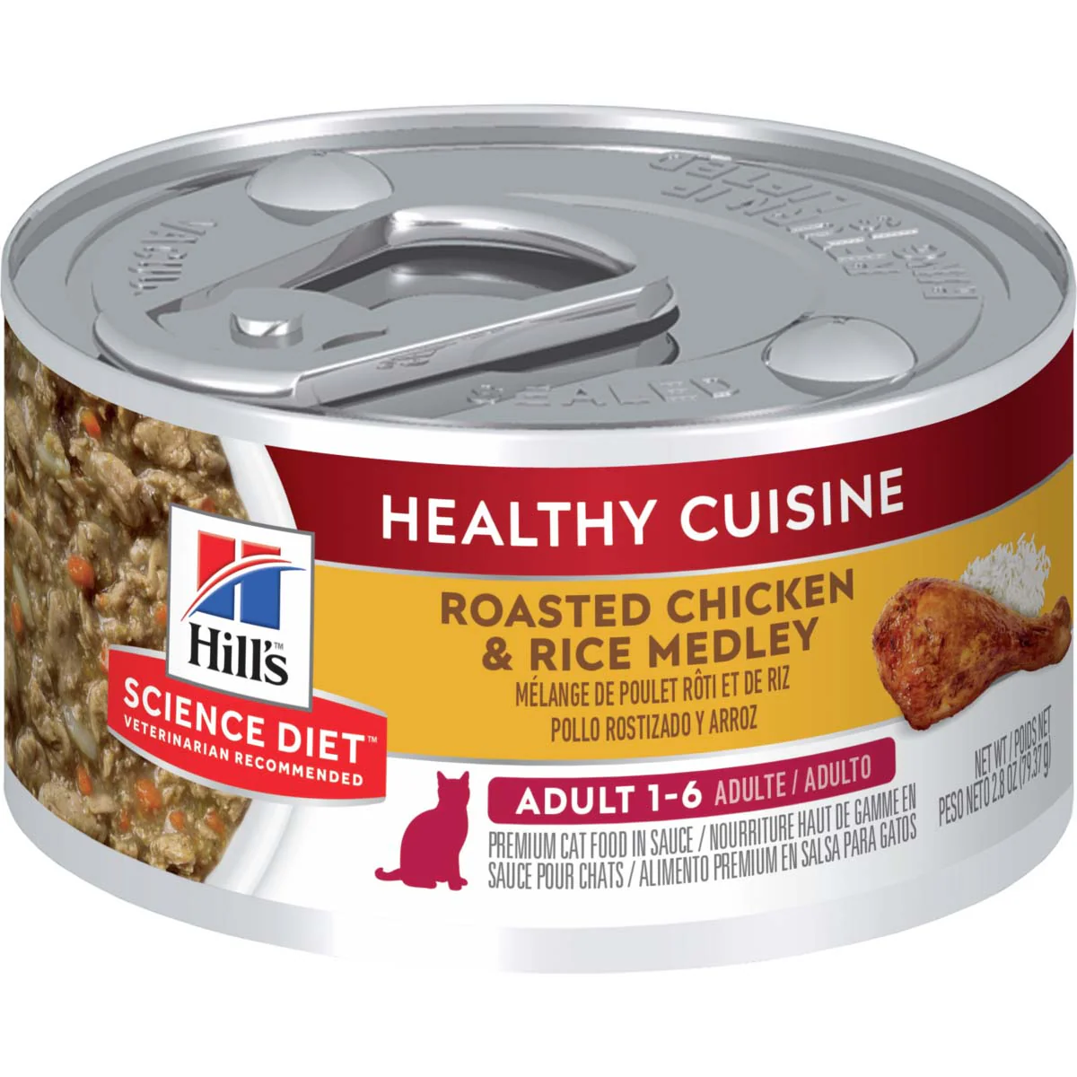 Hill's Science Diet Adult Healthy Cuisine - Cat Food - Image 2
