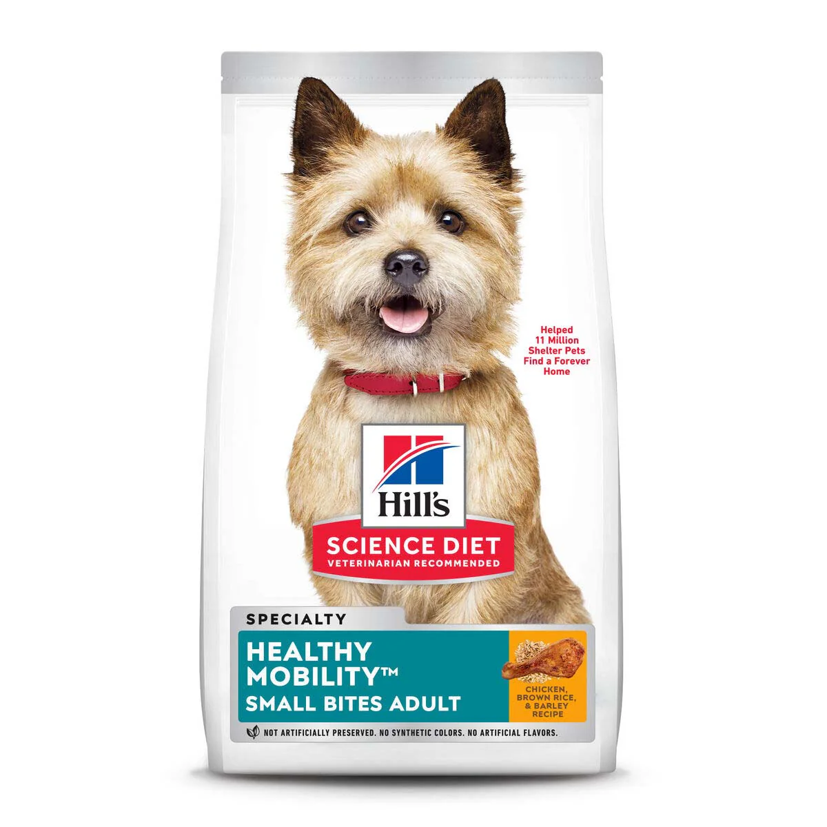 Hill's Science Diet Adult Healthy Mobility Small Bites - Dog Food - Image 2