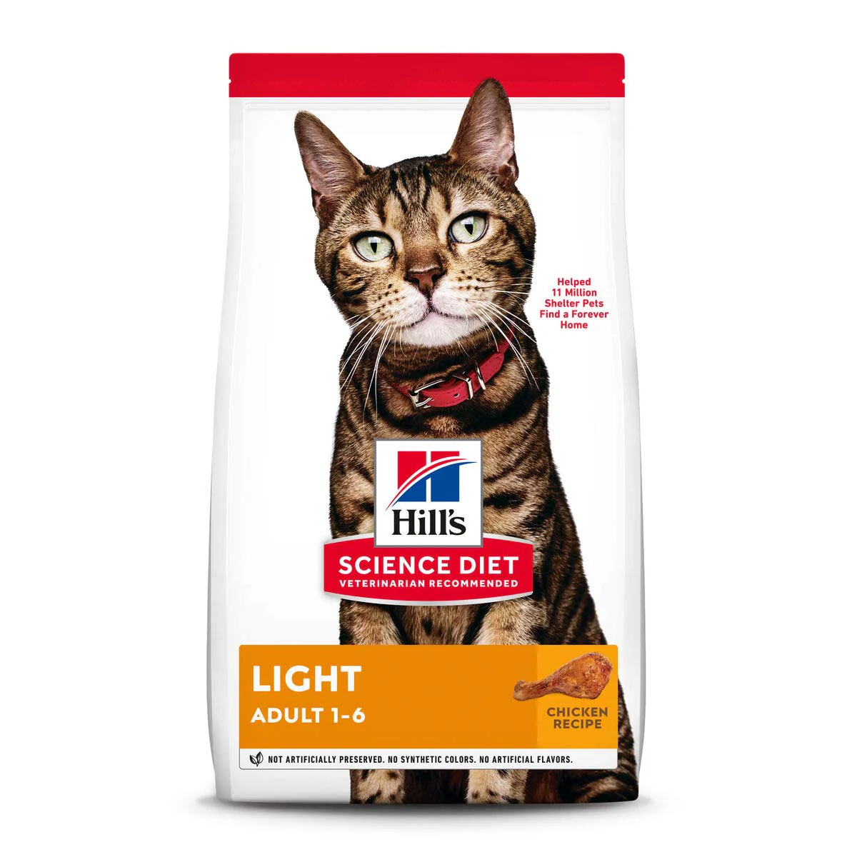 Hill's Science Diet Adult Light - Cat Food - Image 2
