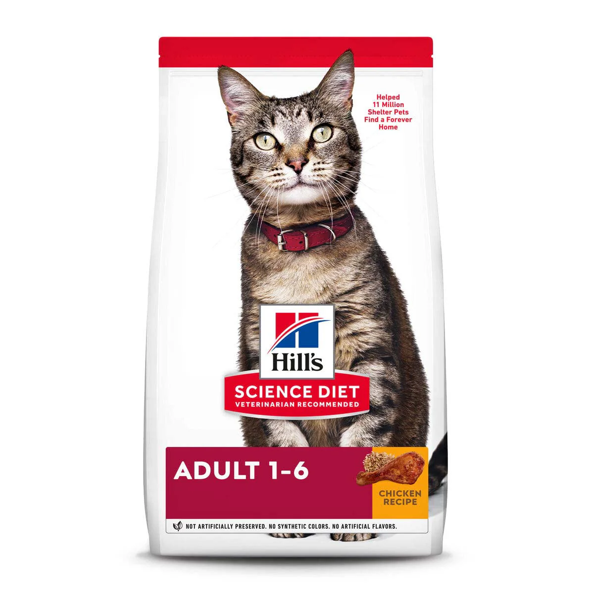 Hill's Science Diet Adult Optimal Care - Cat Food - Image 2