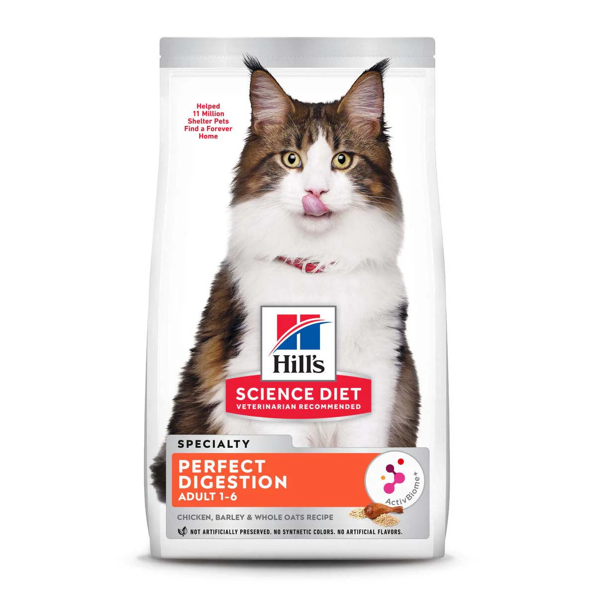 Hill's Science Diet Adult Perfect Digestion - Cat Food - Image 2
