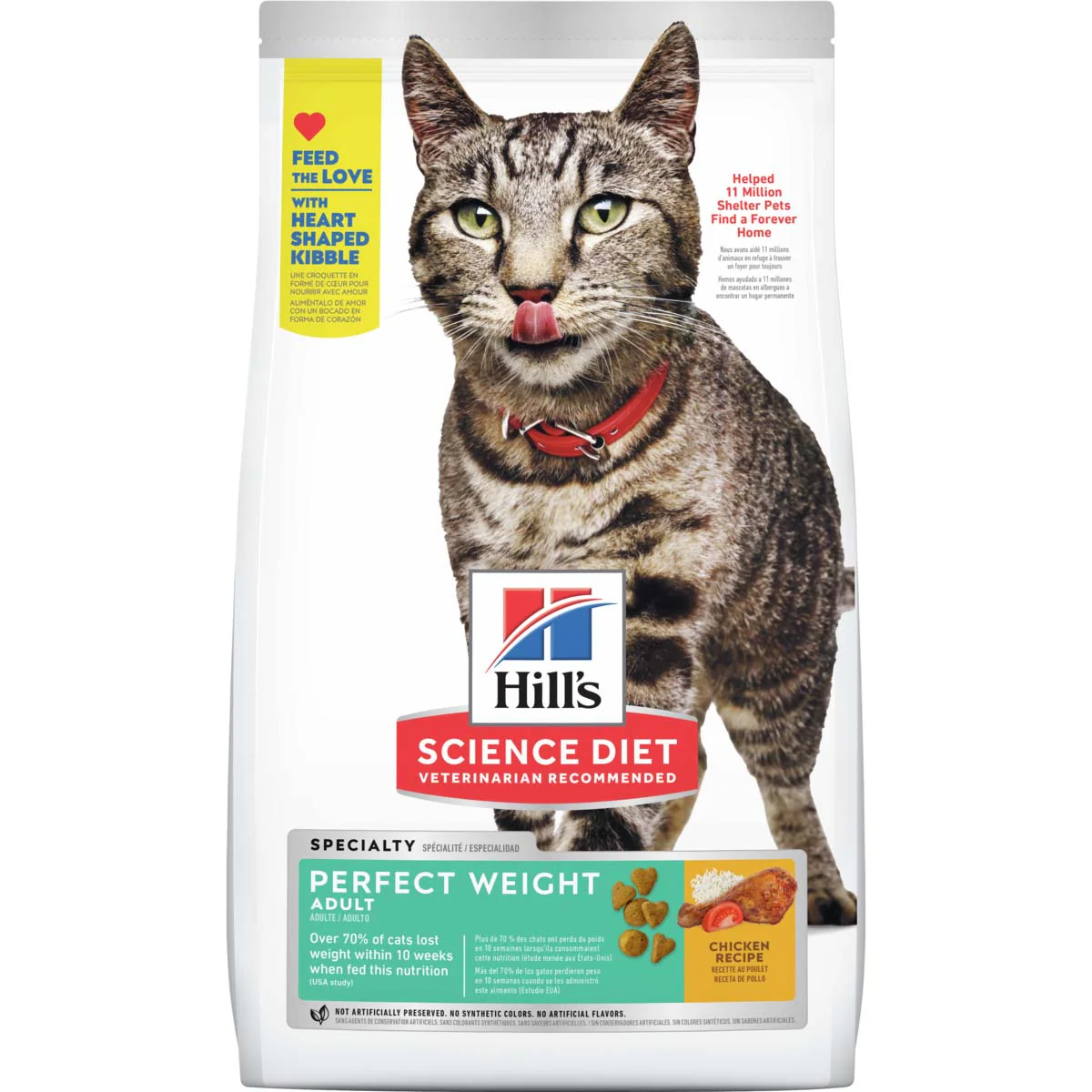 Hill's Science Diet Adult Perfect Weight - Cat Food - Image 3