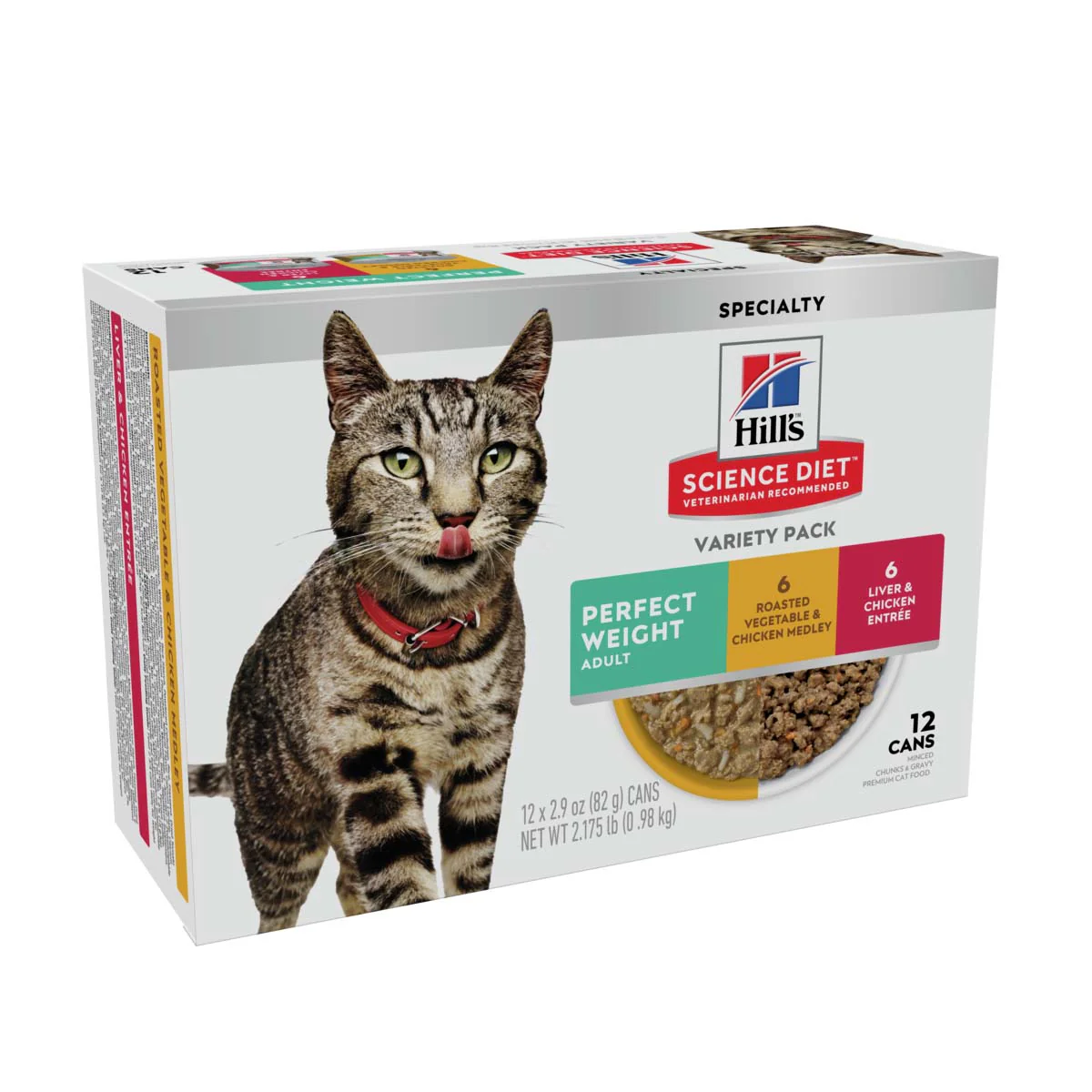 Hill's Science Diet Adult Perfect Weight - Cat Food - Image 4