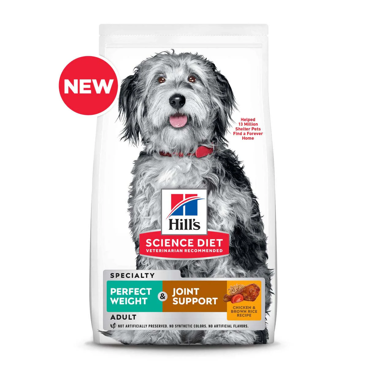 Hill's Science Diet Adult Perfect Weight + Joint Support - Dry Dog Food - Image 2