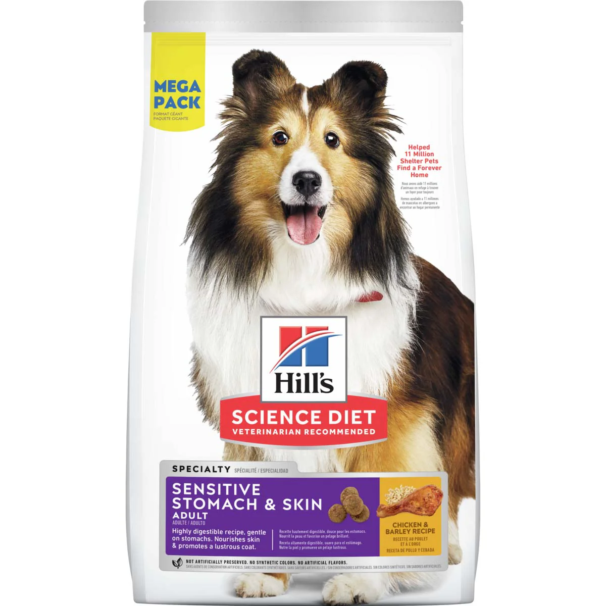 Hill's Science Diet Adult Sensitive Stomach & Skin - Dog Food - Image 2