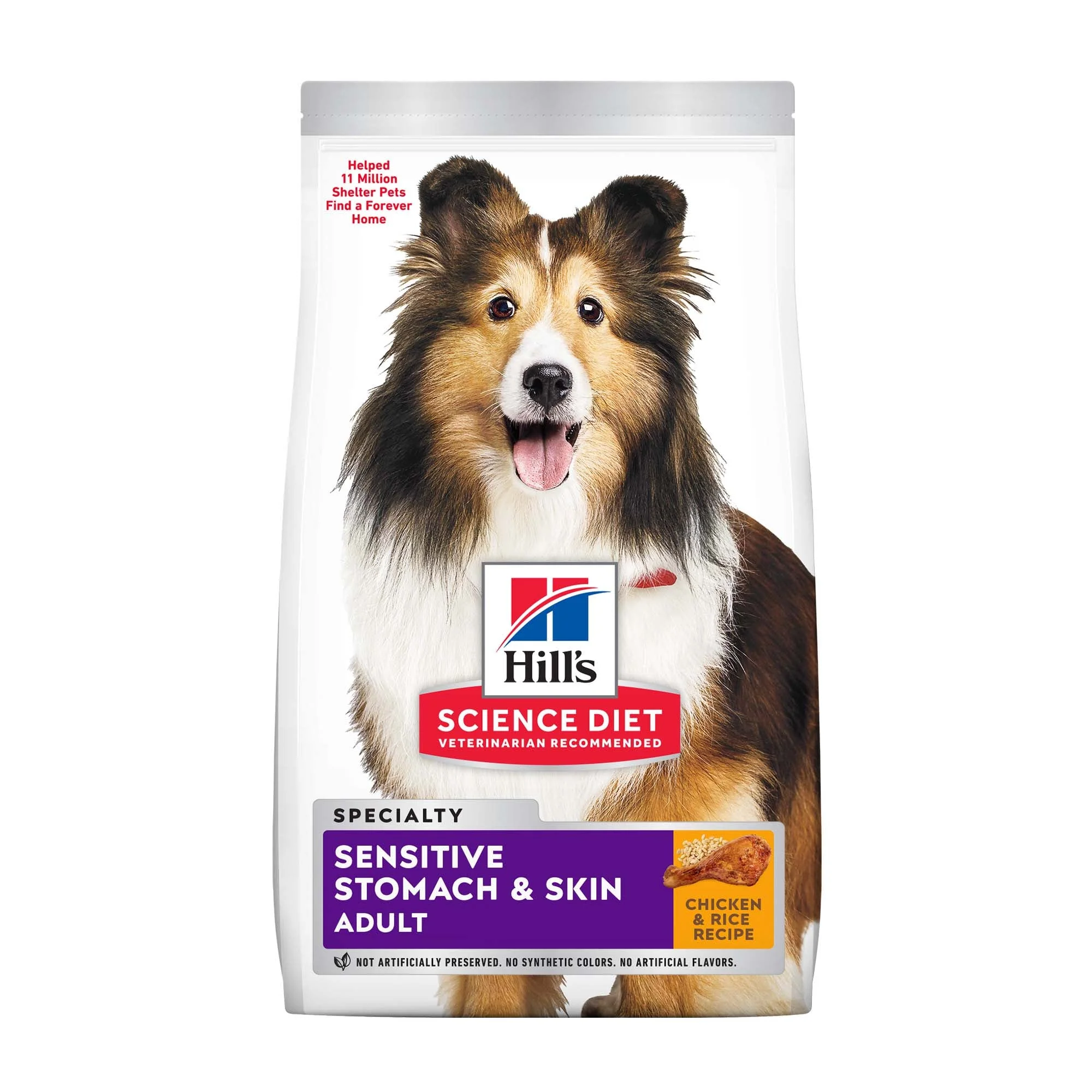 Hill's Science Diet Adult Sensitive Stomach & Skin - Dog Food - Image 4