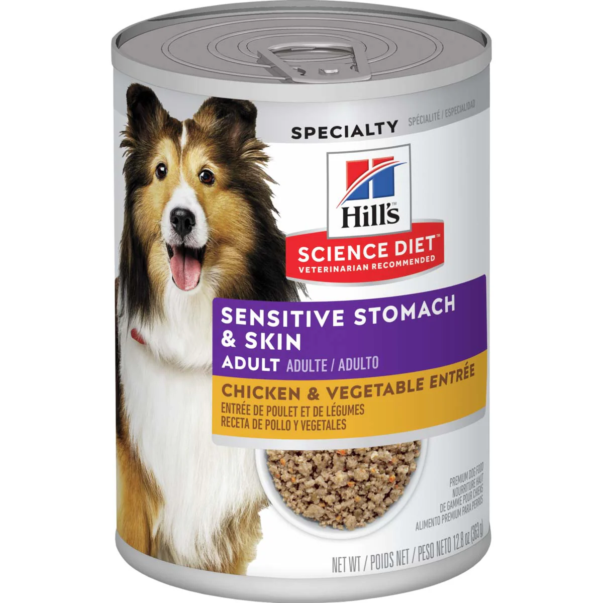 Hill's Science Diet Adult Sensitive Stomach & Skin - Dog Food - Image 5