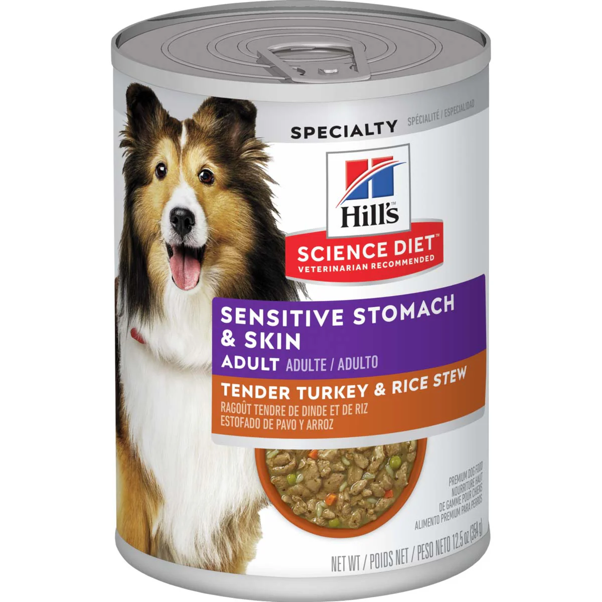 Hill's Science Diet Adult Sensitive Stomach & Skin - Dog Food - Image 6
