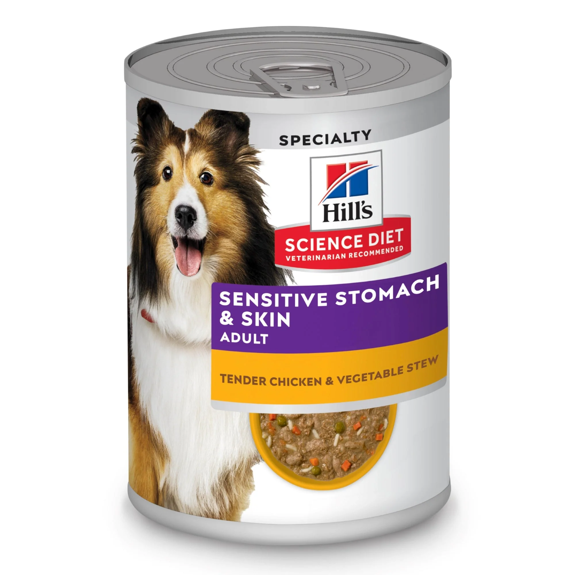 Hill's Science Diet Adult Sensitive Stomach & Skin - Dog Food - Image 8