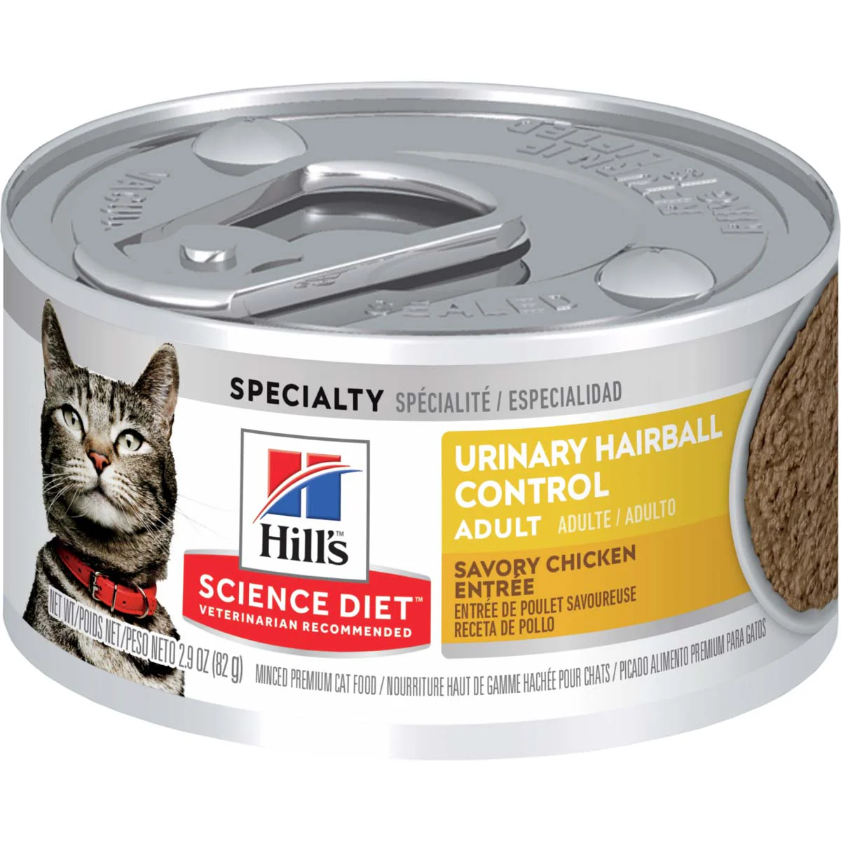Hill's Science Diet Adult Urinary Hairball Control - Cat Food - Image 2