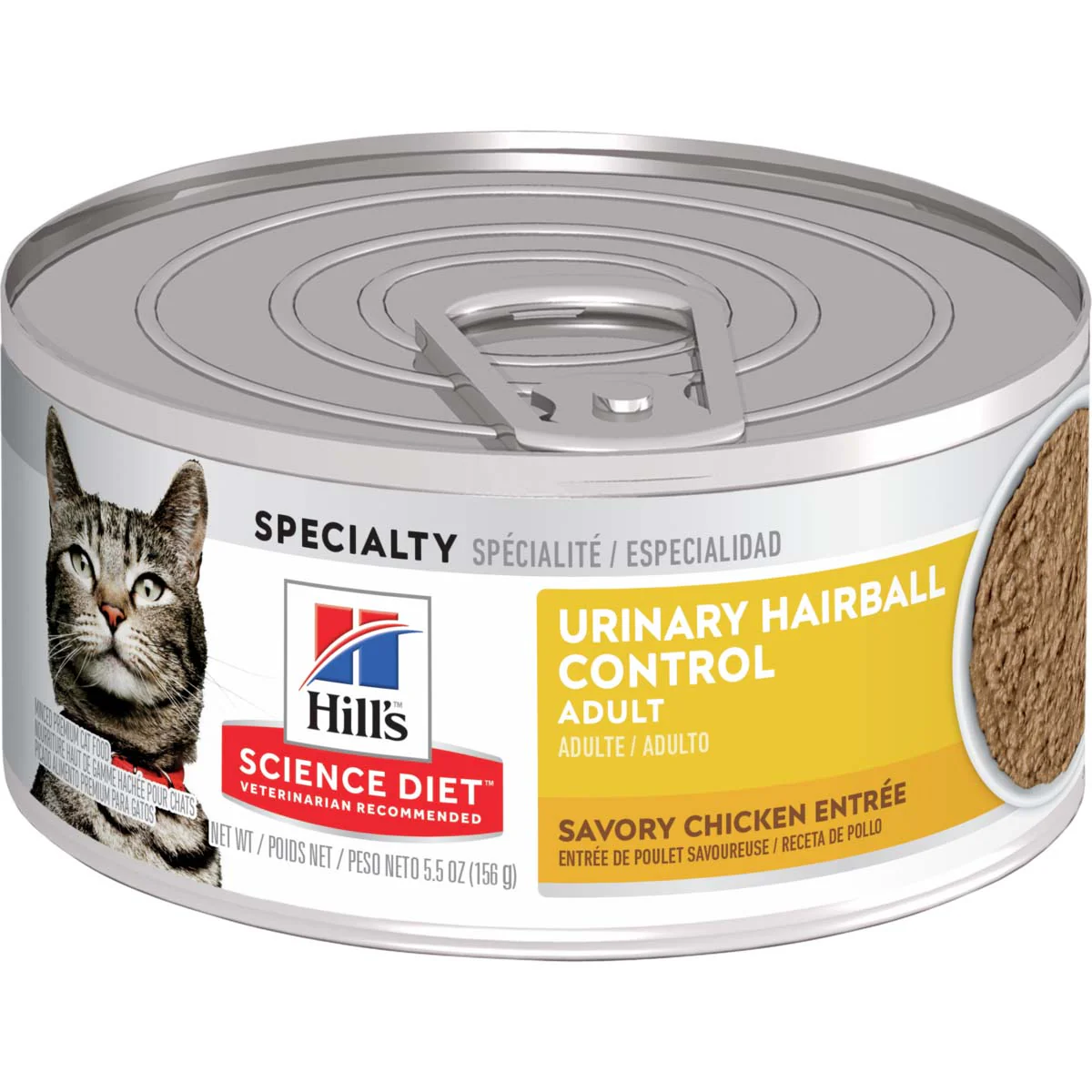 Hill's Science Diet Adult Urinary Hairball Control - Cat Food - Image 3