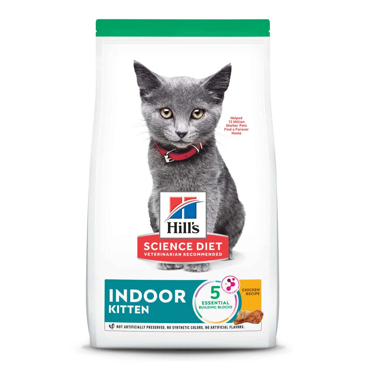 Hill's Science Diet Kitten Indoor Feline - Cat Food