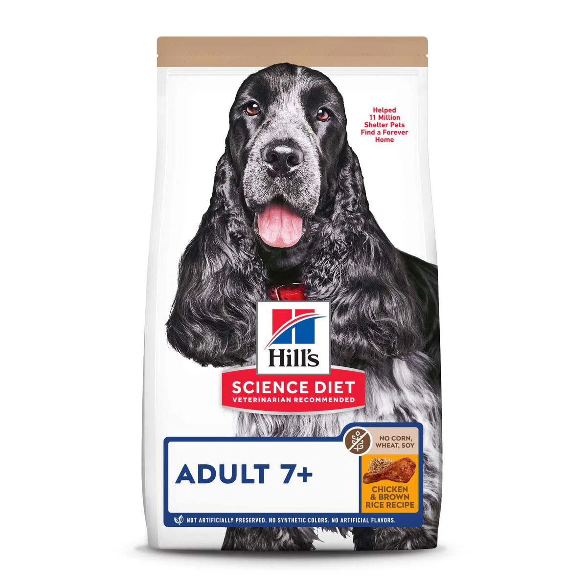 Hill's Science Diet No Corn Wheat or Soy Adult 7+ - Dog Food - Image 2