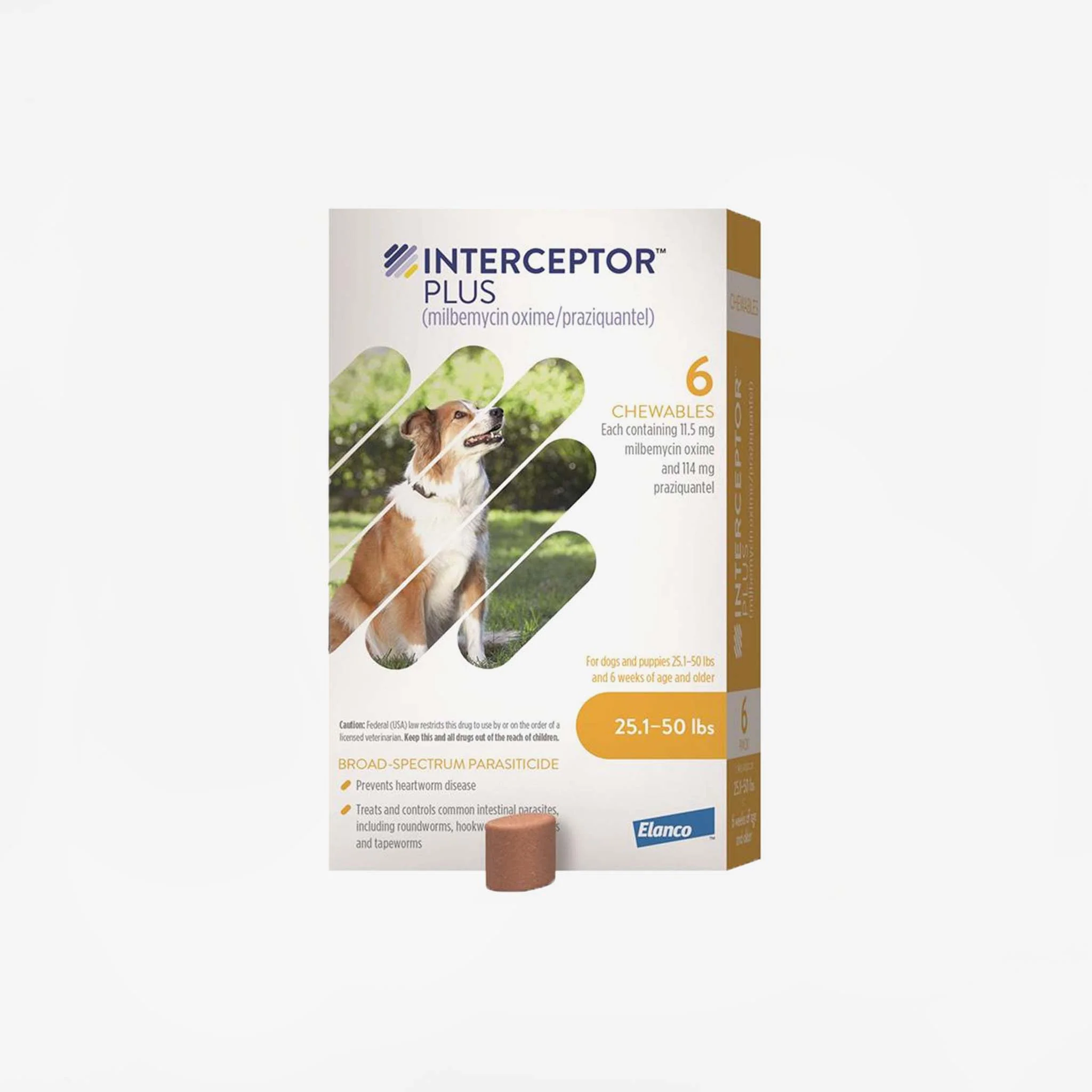 Interceptor Plus - 6 chews (Rx) - Image 2