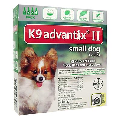 K9 Advantix II for Dogs - 4 months - Image 2