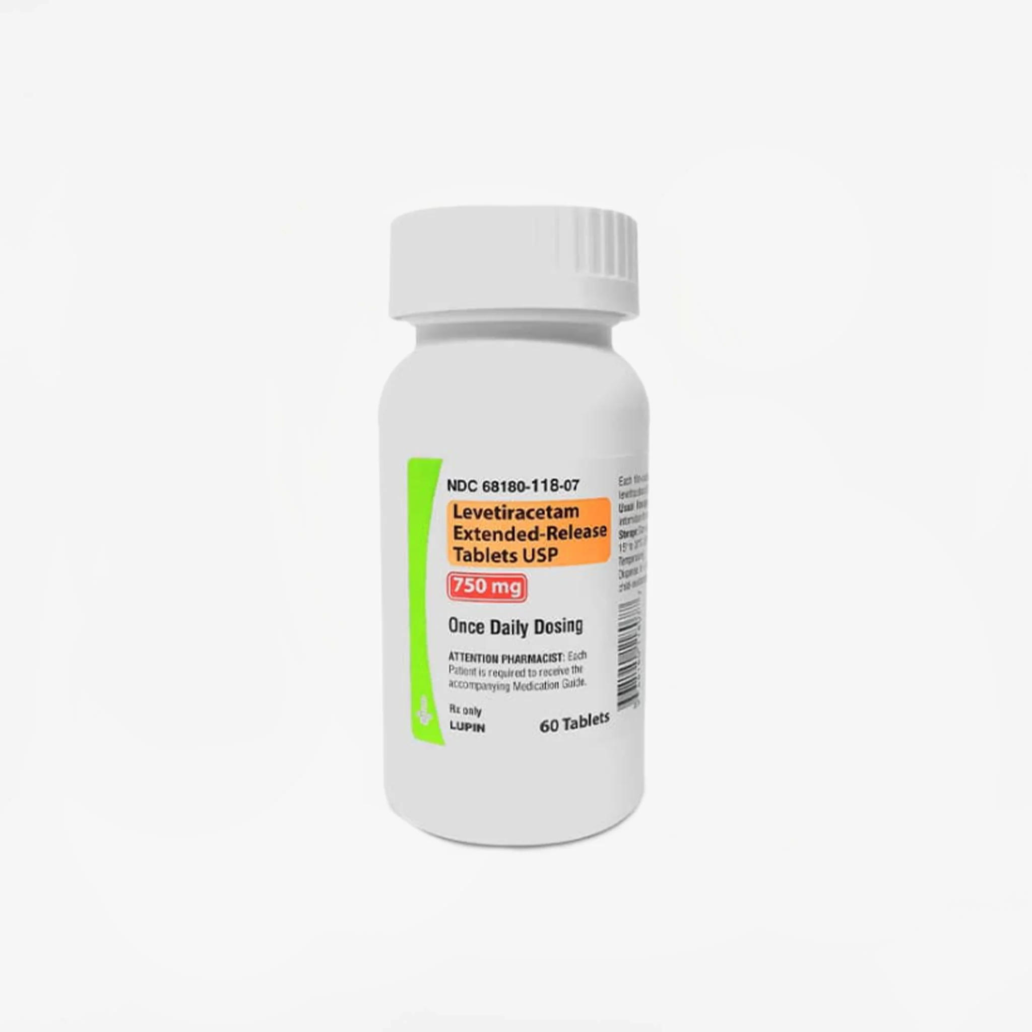 Levetiracetam ER (Extended Release) Tablets (Rx) - Image 2