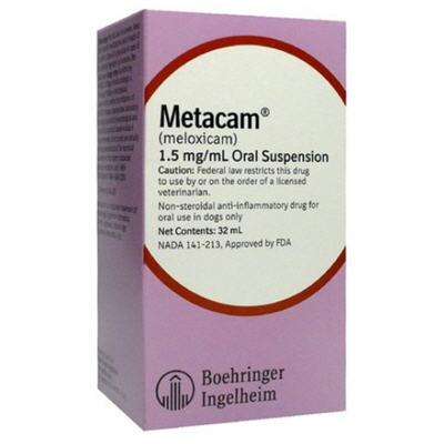 Metacam (meloxicam/meloxidyl) Oral Suspension (Rx) - Image 2